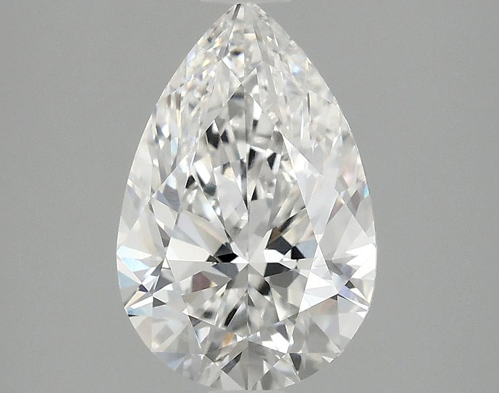 1.97 Carat Pear Shaped Excellent Cut VVS2 IGI Certified Lab Grown Diamond