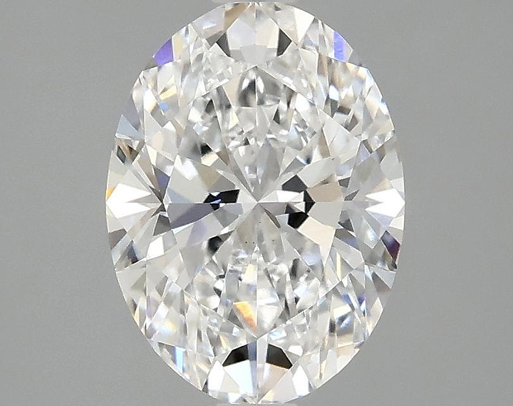 1.87 Carat Oval Shaped Excellent Cut VS1 IGI Certified Lab Grown Diamond