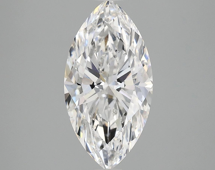 2.48 Carat Marquise Shaped Ideal Cut VS2 IGI Certified Lab Grown Diamond