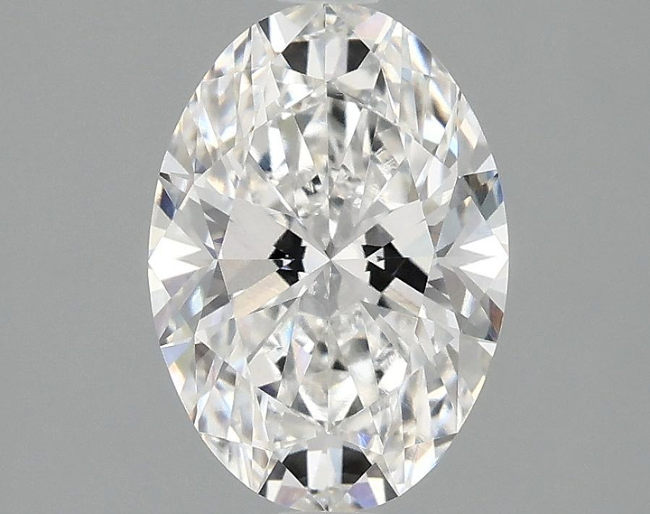 1.54 Carat Oval Shaped Ideal Cut VS1 IGI Certified Lab Grown Diamond
