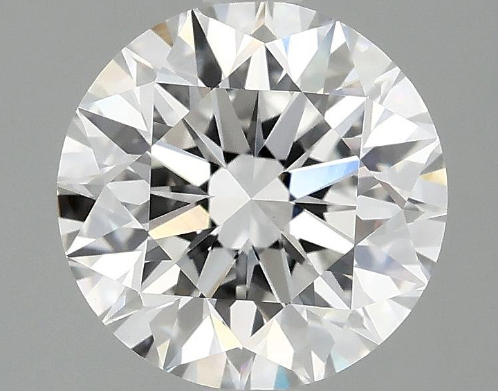 2.57 Carat Round Shaped Excellent Cut VS1 IGI Certified Lab Grown Diamond