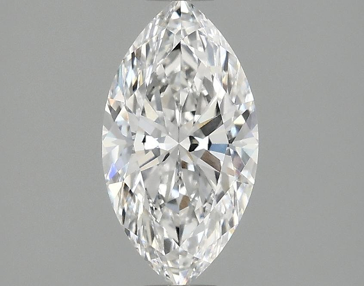 1.08 Carat Marquise Shaped Excellent Cut VVS2 IGI Certified Lab Grown Diamond