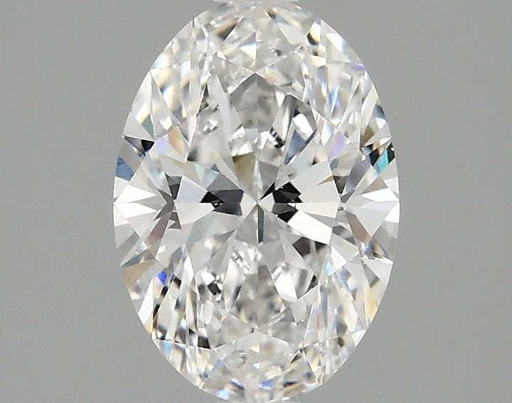 1.52 Carat Oval Shaped Ideal Cut VS2 IGI Certified Lab Grown Diamond