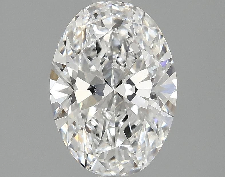 1.54 Carat Oval Shaped Ideal Cut VVS2 IGI Certified Lab Grown Diamond