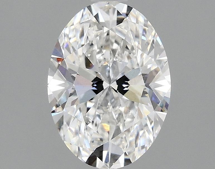 1.5 Carat Oval Shaped Excellent Cut VVS2 IGI Certified Lab Grown Diamond