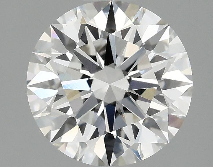 2.02 Carat Round Shaped Ideal Cut VS1 IGI Certified Lab Grown Diamond