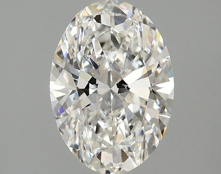 1.5 Carat Oval Shaped Ideal Cut VS1 IGI Certified Lab Grown Diamond
