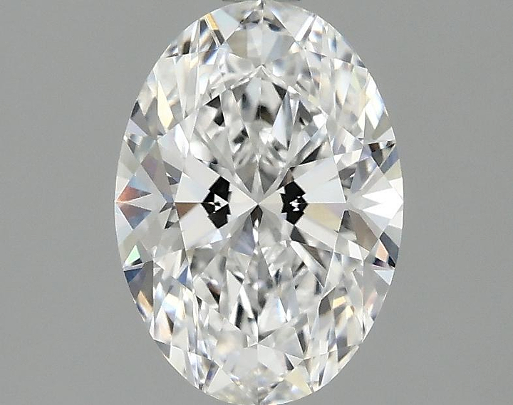 1.57 Carat Oval Shaped Ideal Cut VVS2 IGI Certified Lab Grown Diamond