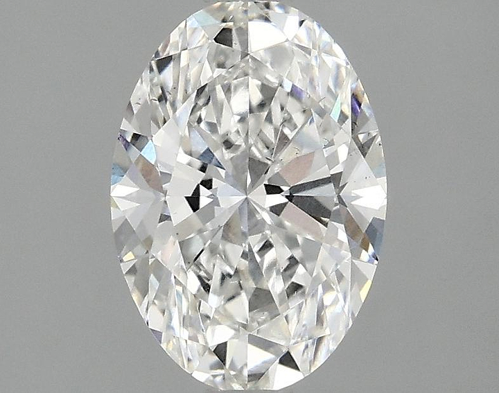1.49 Carat Oval Shaped Ideal Cut VS2 IGI Certified Lab Grown Diamond