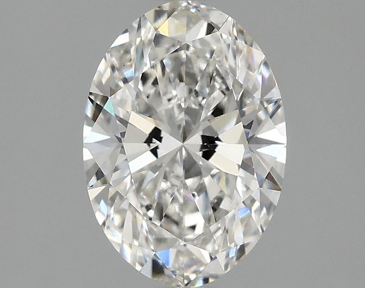 1.58 Carat Oval Shaped Ideal Cut VS1 IGI Certified Lab Grown Diamond