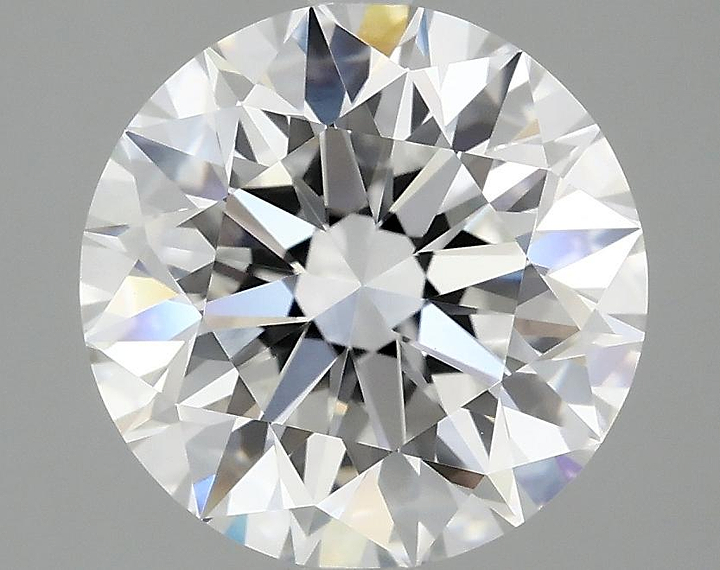 2.98 Carat Round Shaped Excellent Cut VVS2 IGI Certified Lab Grown Diamond