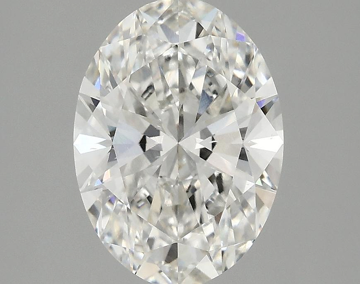 2.02 Carat Oval Shaped Excellent Cut VS2 IGI Certified Lab Grown Diamond