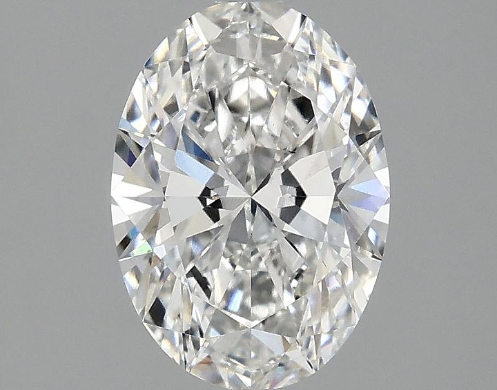 1.52 Carat Oval Shaped Ideal Cut VS2 IGI Certified Lab Grown Diamond