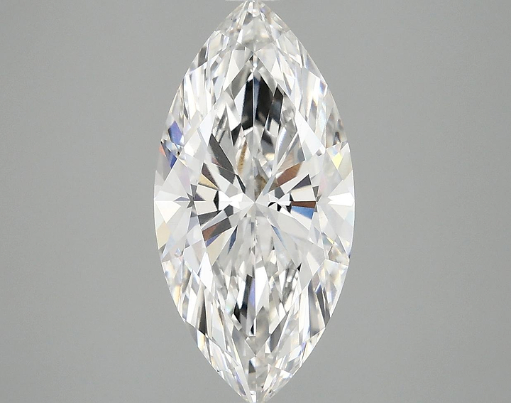 3.03 Carat Marquise Shaped Excellent Cut VS1 IGI Certified Lab Grown Diamond