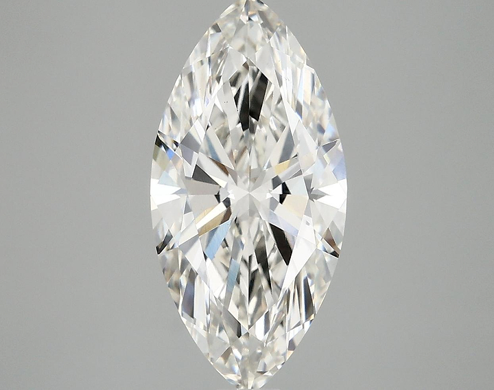 3.06 Carat Marquise Shaped Ideal Cut VS1 IGI Certified Lab Grown Diamond