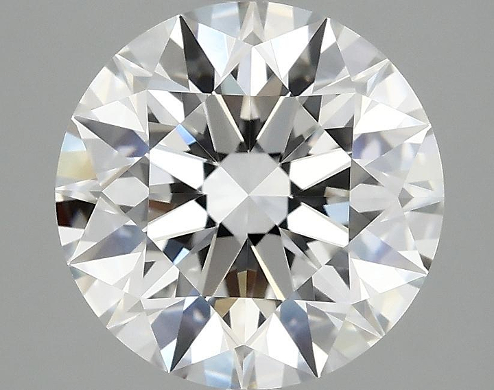 3.05 Carat Round Shaped Excellent Cut VVS2 IGI Certified Lab Grown Diamond