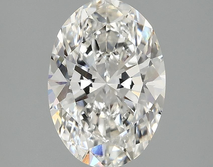 2.02 Carat Oval Shaped Ideal Cut VVS2 IGI Certified Lab Grown Diamond