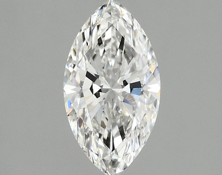 1.06 Carat Marquise Shaped Excellent Cut VVS2 IGI Certified Lab Grown Diamond