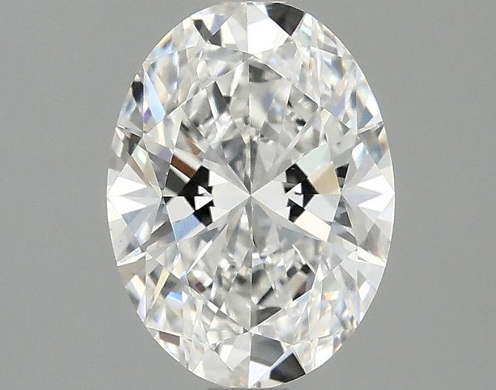 1.51 Carat Oval Shaped Excellent Cut VS1 IGI Certified Lab Grown Diamond