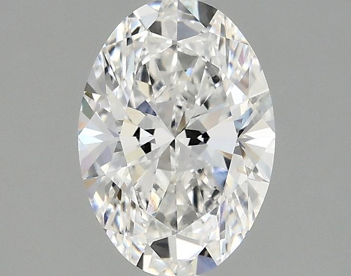 1.42 Carat Oval Shaped Ideal Cut VVS2 IGI Certified Lab Grown Diamond