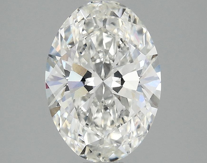 1.98 Carat Oval Shaped Ideal Cut VVS1 IGI Certified Lab Grown Diamond