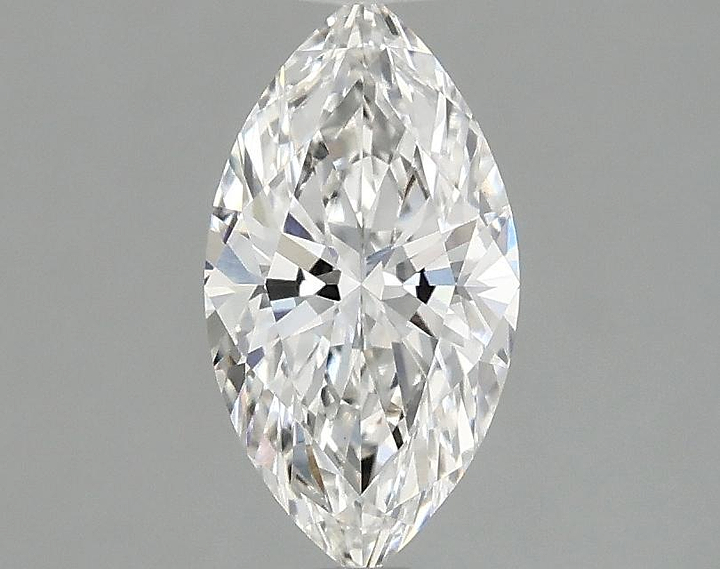 0.99 Carat Marquise Shaped Excellent Cut VVS2 IGI Certified Lab Grown Diamond