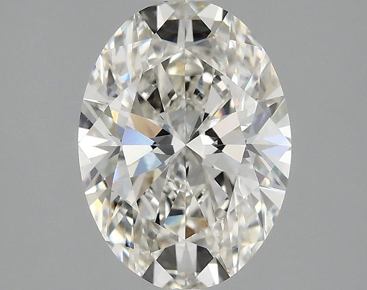 1.91 Carat Oval Shaped Excellent Cut VVS2 IGI Certified Lab Grown Diamond