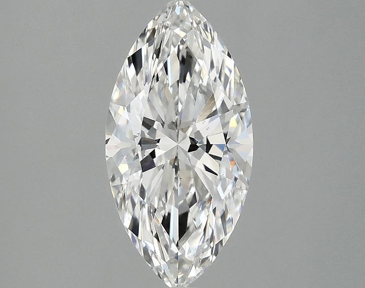 1.56 Carat Marquise Shaped Ideal Cut VS2 IGI Certified Lab Grown Diamond