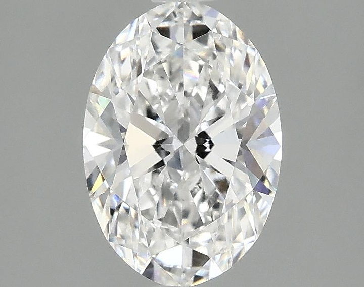 1.52 Carat Oval Shaped Ideal Cut VVS2 IGI Certified Lab Grown Diamond