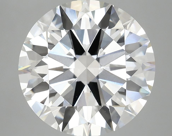 5.82 Carat Round Shaped Ideal Cut VVS2 IGI Certified Lab Grown Diamond