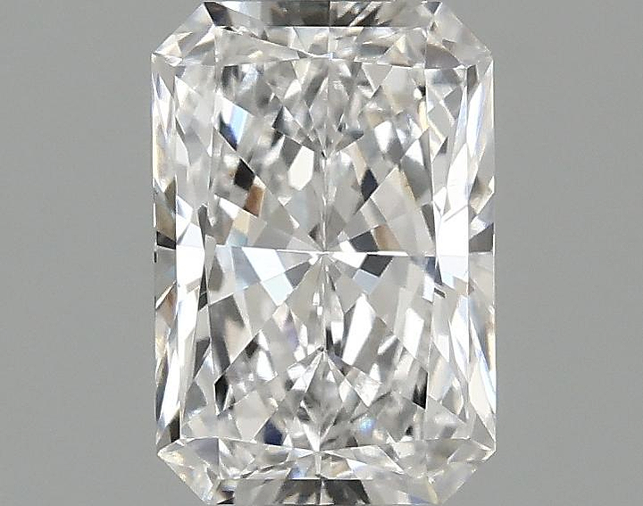 0.96 Carat Radiant Shaped Ideal Cut VS1 IGI Certified Lab Grown Diamond