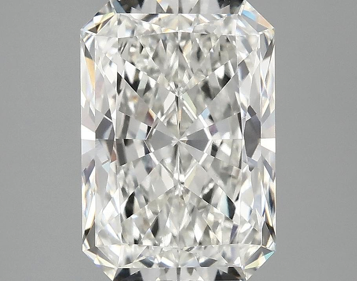 3.05 Carat Radiant Shaped Ideal Cut VVS2 IGI Certified Lab Grown Diamond
