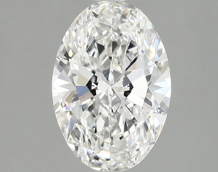 1.55 Carat Oval Shaped Ideal Cut VVS2 IGI Certified Lab Grown Diamond