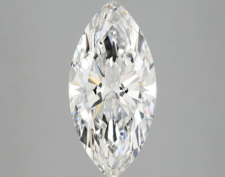 2.73 Carat Marquise Shaped Excellent Cut VS1 IGI Certified Lab Grown Diamond