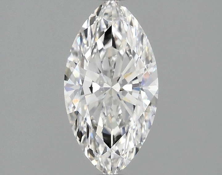1.03 Carat Marquise Shaped Ideal Cut VVS1 IGI Certified Lab Grown Diamond