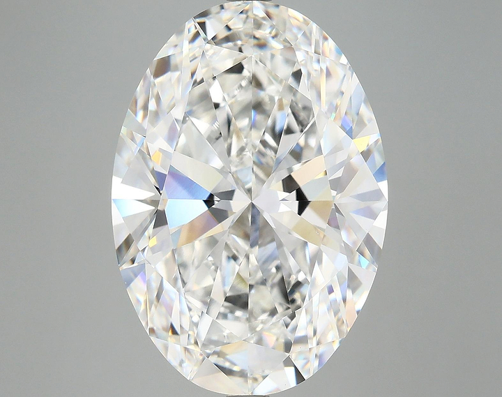 11.05 Carat Oval Shaped Ideal Cut VVS2 IGI Certified Lab Grown Diamond