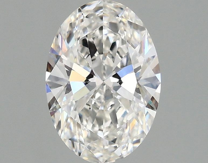 1.03 Carat Oval Shaped Ideal Cut VVS2 IGI Certified Lab Grown Diamond