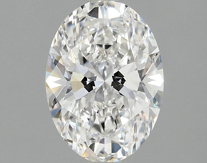1.56 Carat Oval Shaped Ideal Cut VVS2 IGI Certified Lab Grown Diamond