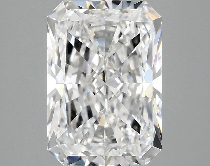 3.03 Carat Radiant Shaped Ideal Cut VS1 IGI Certified Lab Grown Diamond
