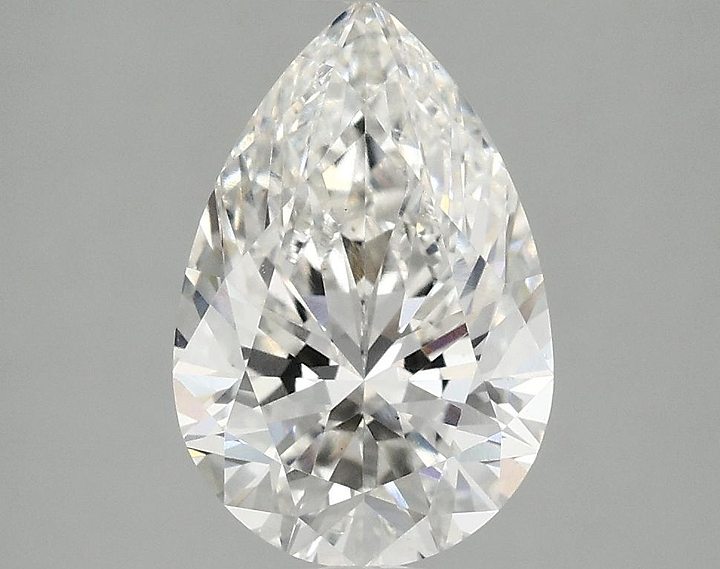 2.39 Carat Pear Shaped Excellent Cut VS1 IGI Certified Lab Grown Diamond