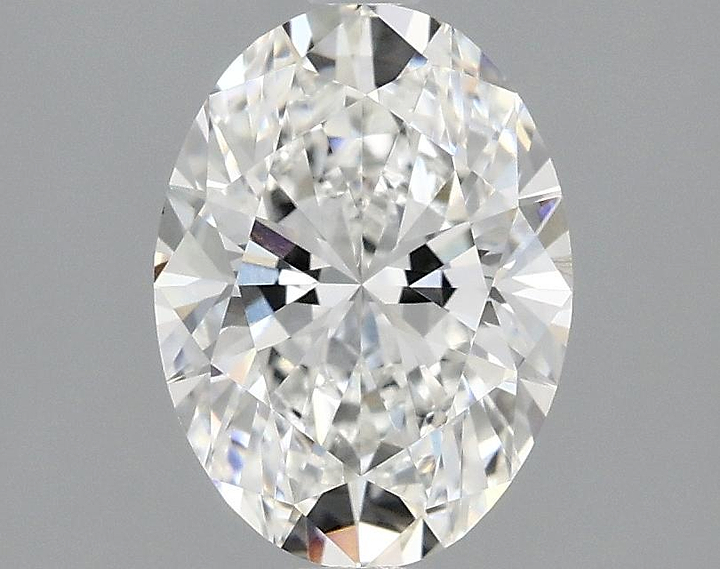 1.67 Carat Oval Shaped Excellent Cut VVS2 IGI Certified Lab Grown Diamond