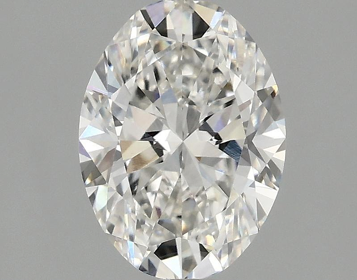 1.42 Carat Oval Shaped Excellent Cut VS1 IGI Certified Lab Grown Diamond