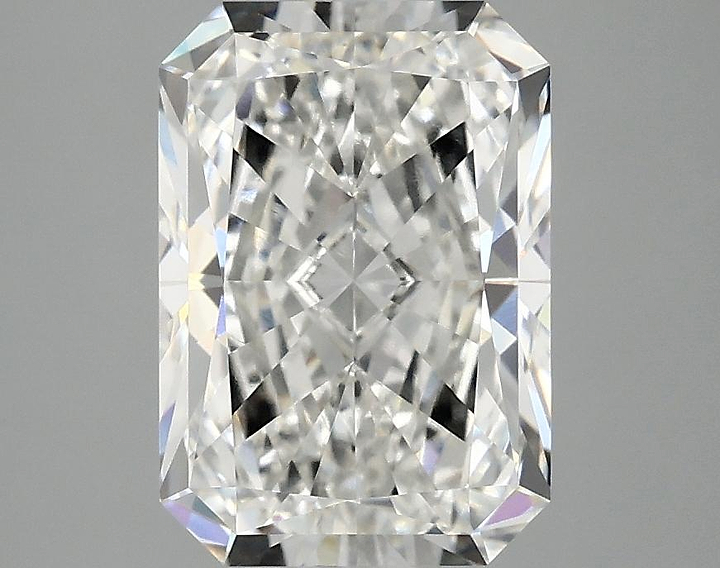 3.03 Carat Radiant Shaped Ideal Cut VVS2 IGI Certified Lab Grown Diamond