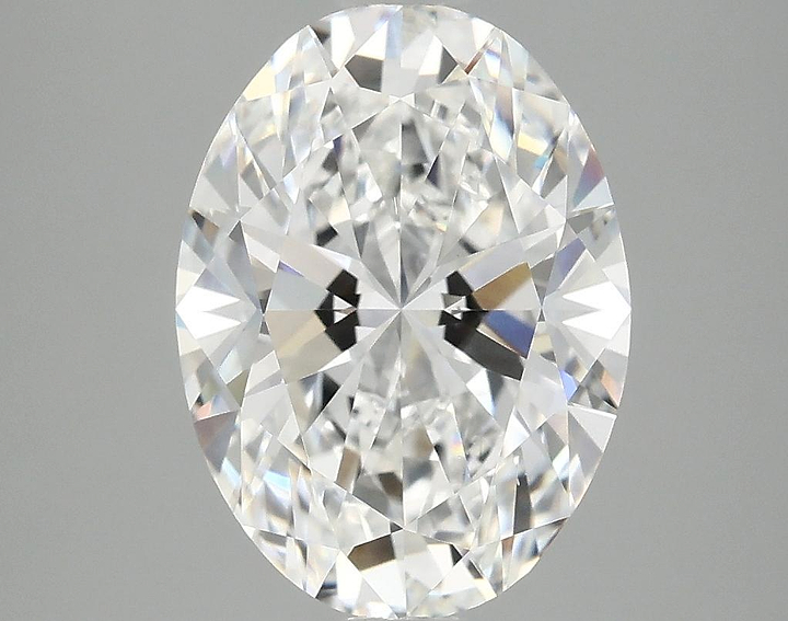 3.59 Carat Oval Shaped Excellent Cut VS1 IGI Certified Lab Grown Diamond