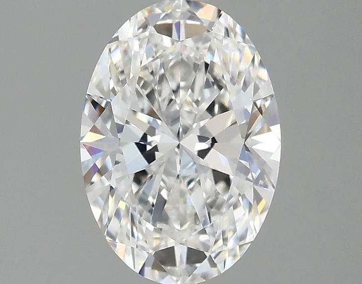 1.56 Carat Oval Shaped Ideal Cut VVS2 IGI Certified Lab Grown Diamond