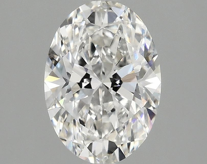 1.55 Carat Oval Shaped Ideal Cut VS1 IGI Certified Lab Grown Diamond