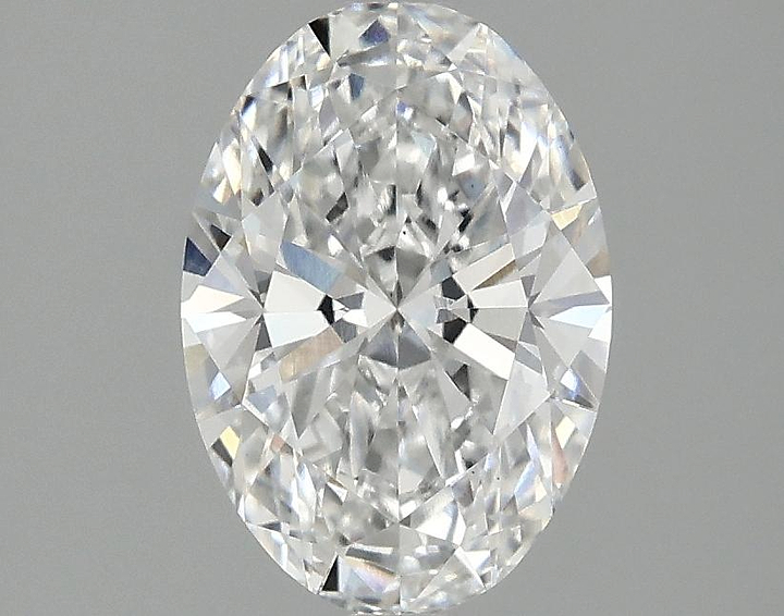 1.58 Carat Oval Shaped Ideal Cut VS1 IGI Certified Lab Grown Diamond