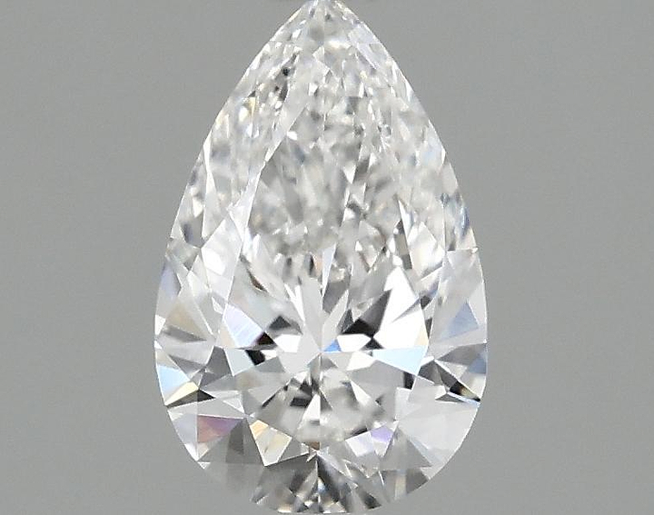 1.04 Carat Pear Shaped Ideal Cut VVS1 IGI Certified Lab Grown Diamond