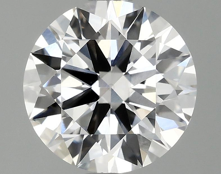 1.39 Carat Round Shaped Ideal Cut VS1 IGI Certified Lab Grown Diamond