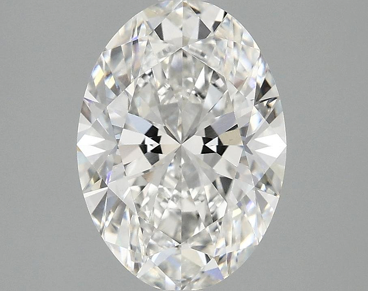 2.44 Carat Oval Shaped Ideal Cut VVS2 IGI Certified Lab Grown Diamond